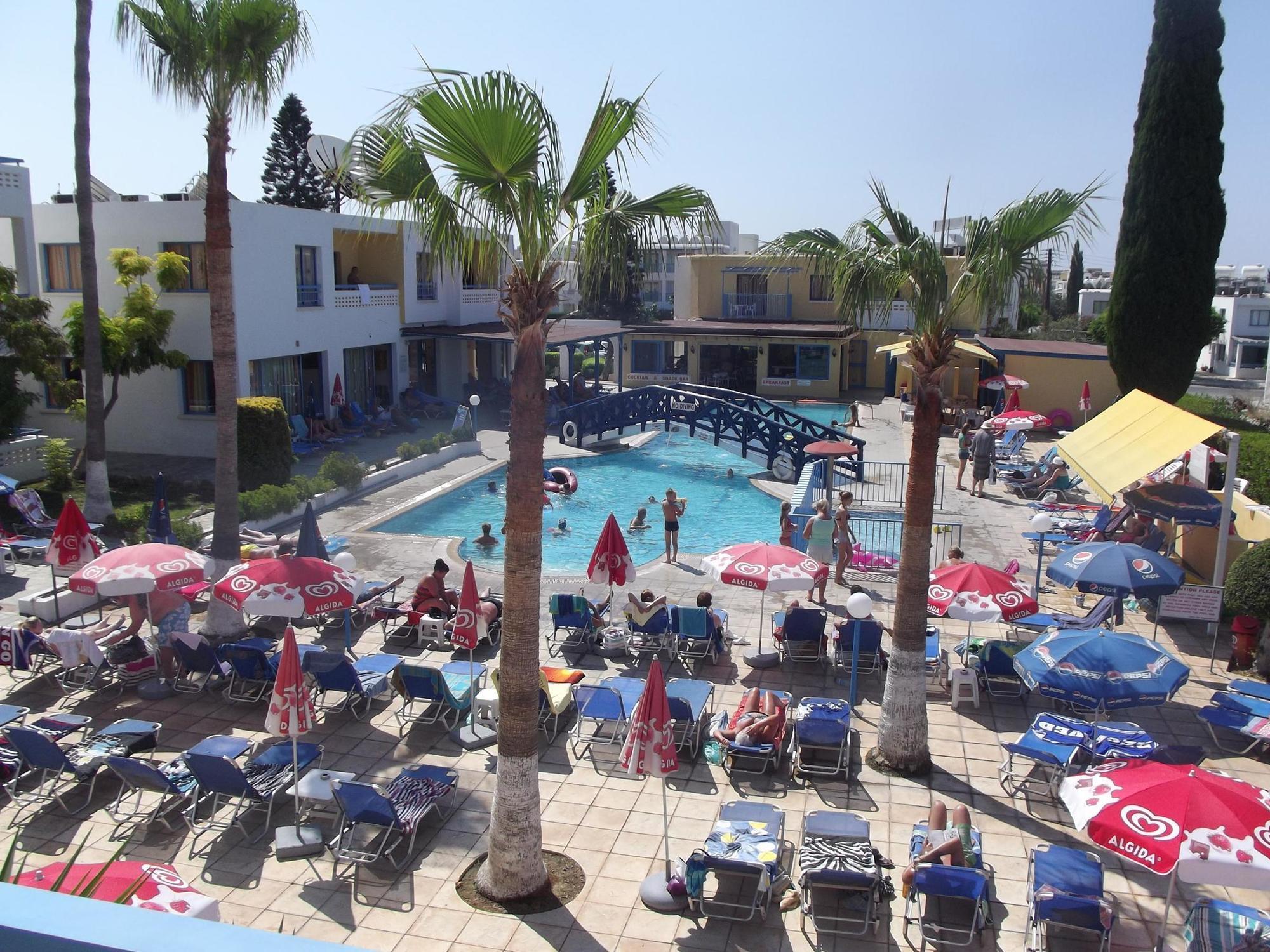 Kefalonitis Hotel Apartments Paphos Luaran gambar
