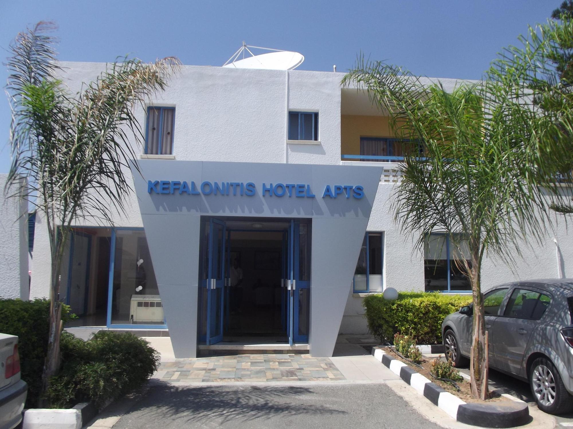 Kefalonitis Hotel Apartments Paphos Luaran gambar